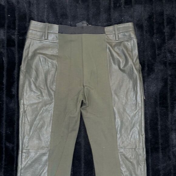 BCBGMAXAZRIA Women’s Olive Green Riding  Pants - Picture 9 of 9